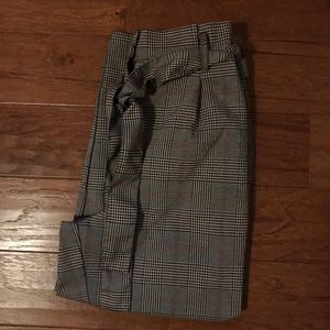 Forever 21 plaid pants